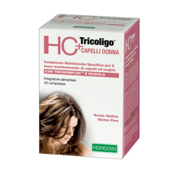 HC+ TRICOLIGO DONNA 40CPS