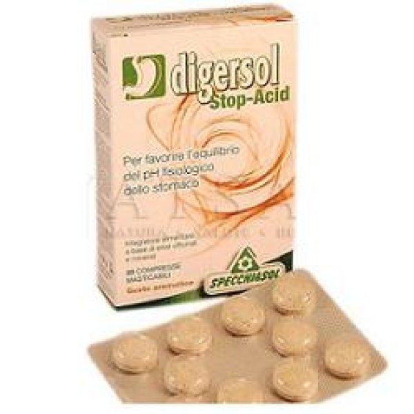 DIGERSOL STOP-ACID 20CPR