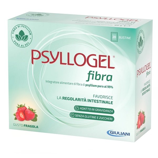 PSYLLOGEL FIBRA FRAGOLA 20BUST