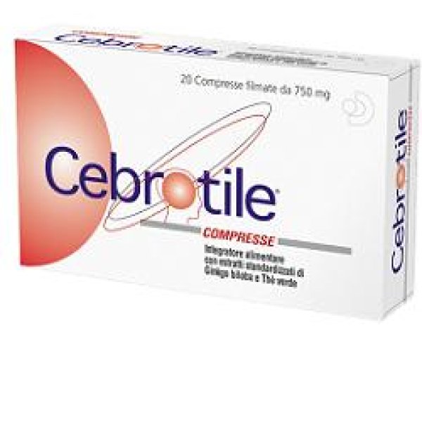 CEBROTILE INTEGRAT 20CPR 750MG