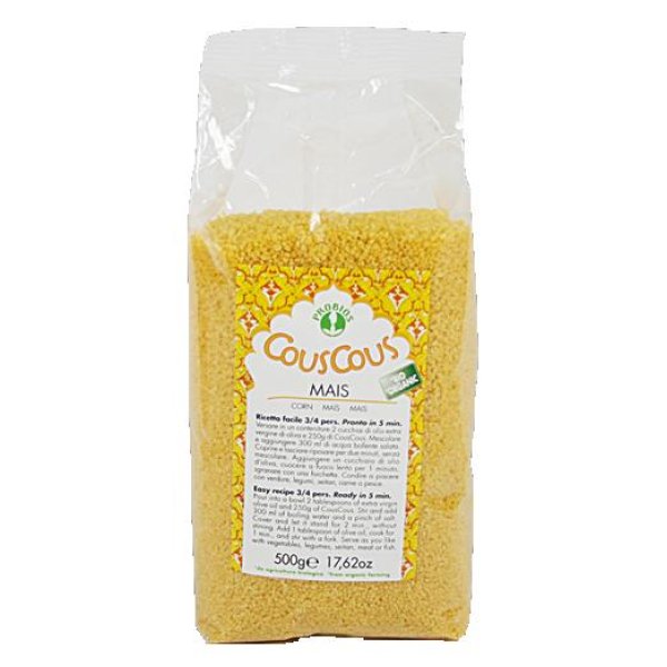 COUS COUS MAIS 500G