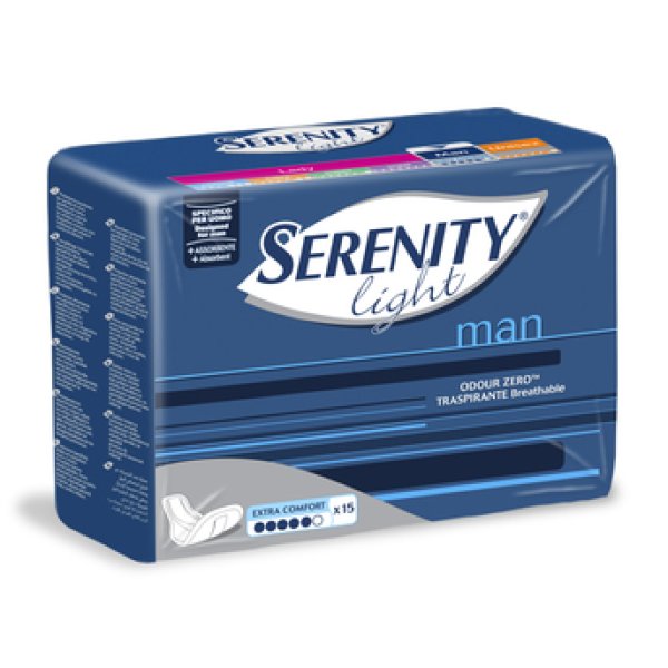 SERENITY LIGHT MAN EX COM 15PZ