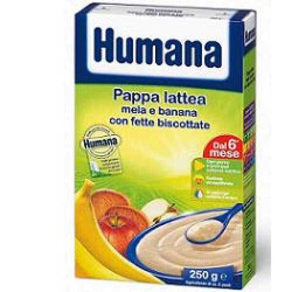 HUMANA PAPPA LATTEA MELA BAN