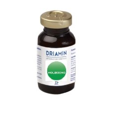 DRIAMIN MOLIBDENO 10FL 15ML