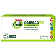 ENERZONA OMEGA 3 RX 5FLACONI