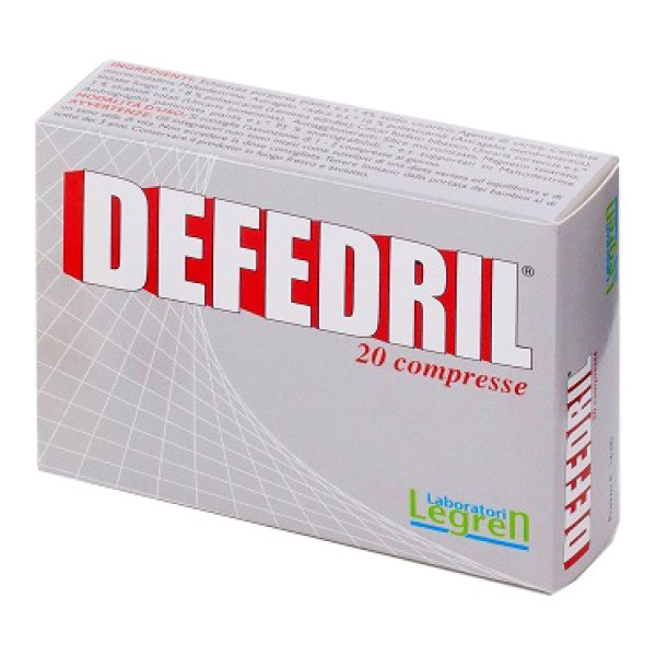 DEFEDRIL 20CPR 20G "LEGREN"