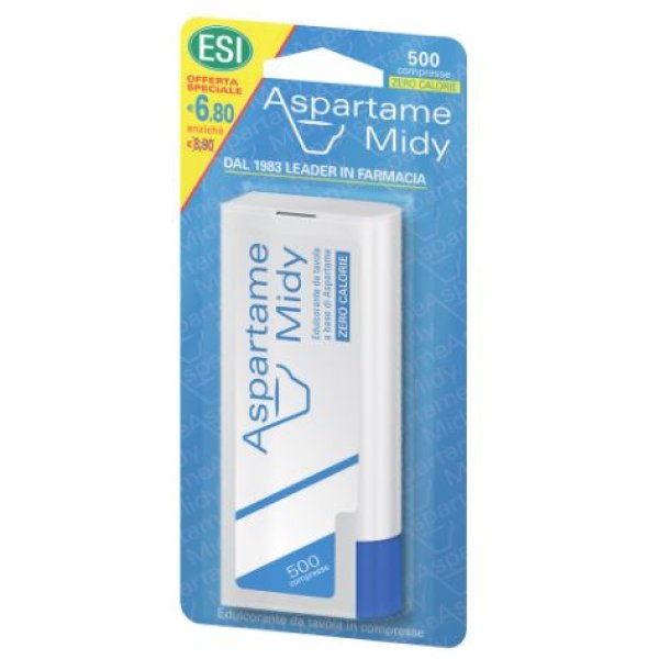 ESI ASPARTAME MIDY 500CPR DISP