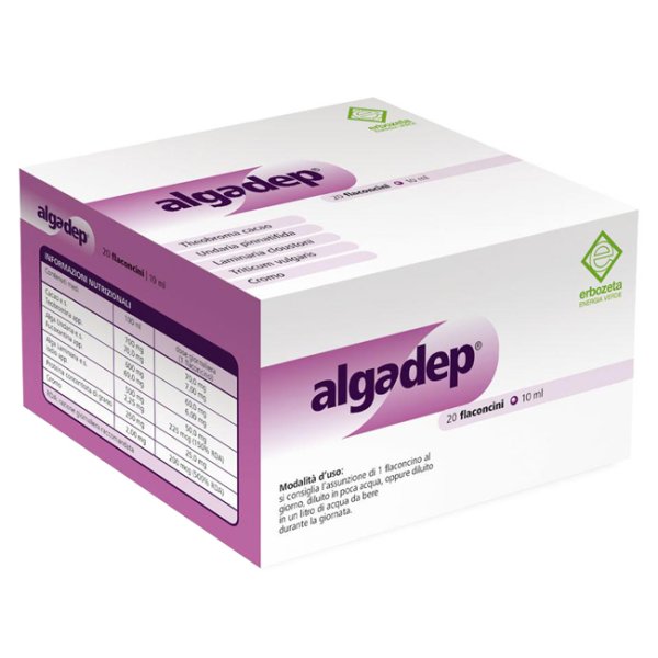 ALGADEP 20FL 10ML "ERBOZETA"