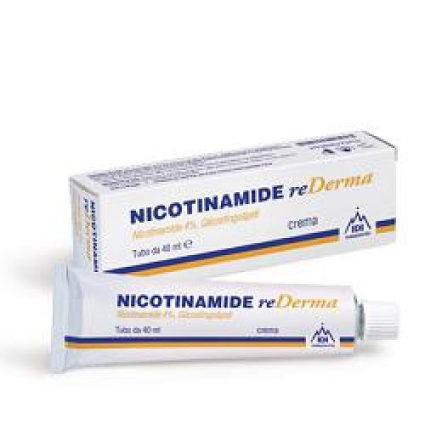 NICOTINAMIDE REDERMA CREMA40ML