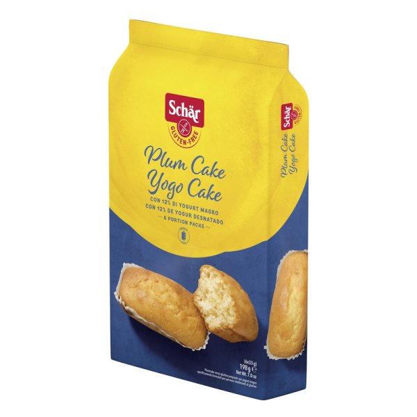 SCHAR PLUM CAKE YOGO CAKE 198G