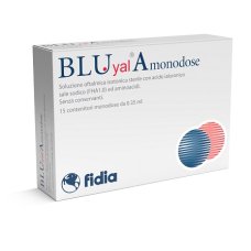 BLUYAL A 15FL MONODOSE 0,30ML