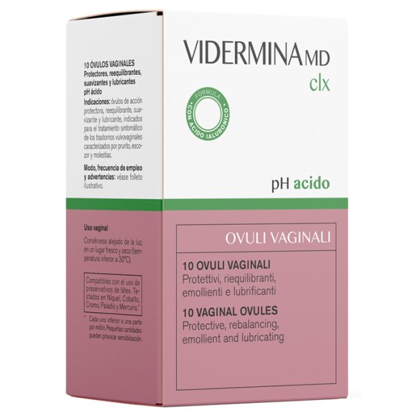 VIDERMINA CLX OV 10PZ