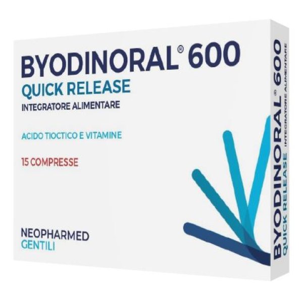 BYODINORAL 600 15CPRX1,075G