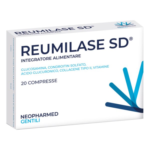 REUMILASE SD*INT DIET 20CPR