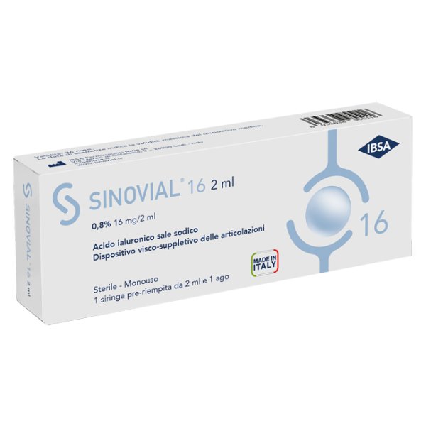 SINOVIAL 16 SIR 0,8% 2ML 1PZ