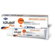 IALUSET PLUS CR TUBO 25G