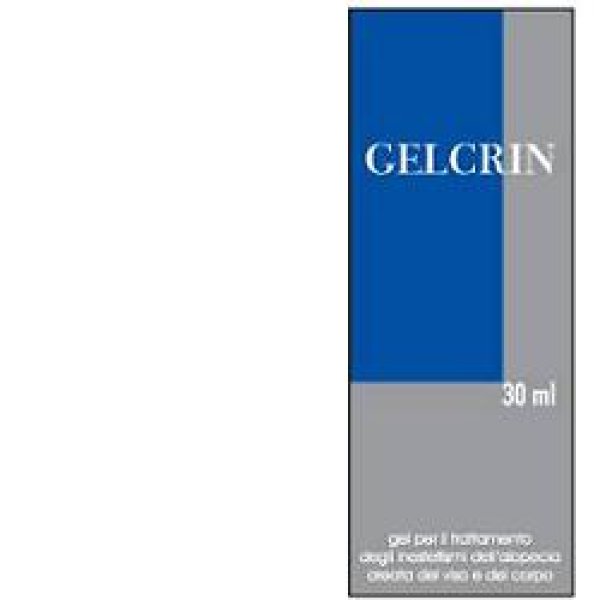 GELCRIN GEL TRATT CRP 30ML