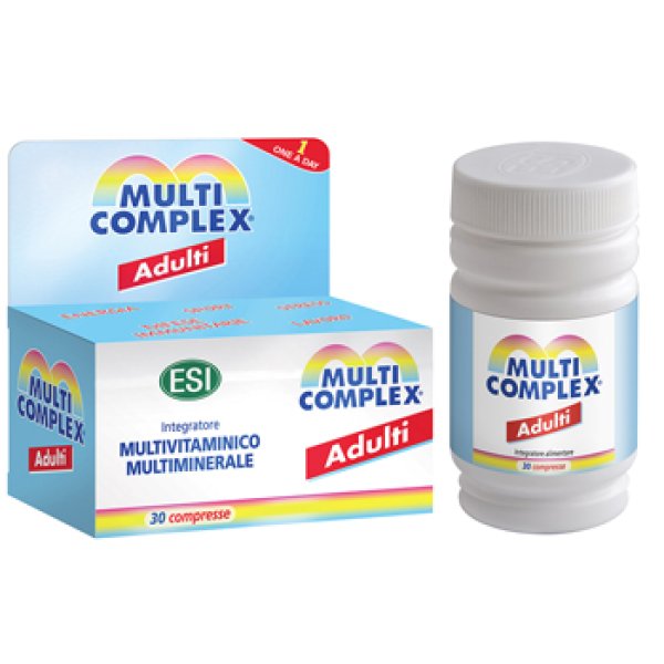 ESI MULTICOMPLEX ADULTI 30CPR