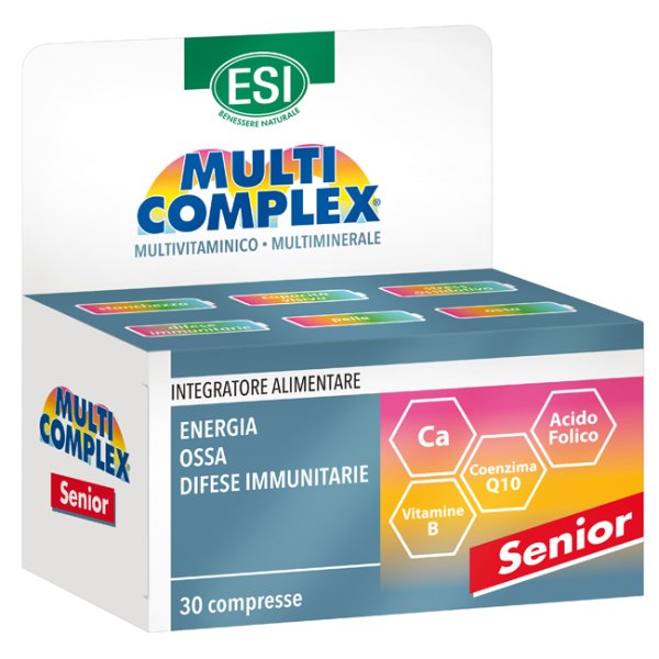 ESI MULTICOMPLEX SENIOR 30CPR