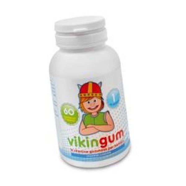 VIKINGUM MULTIVIT 60CARAM GOMM