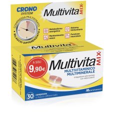 MULTIVITAMIX CRO 30CPR S/Z S/G