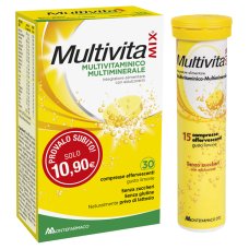 MULTIVITAMIX EFF S/Z S/G 30CPR