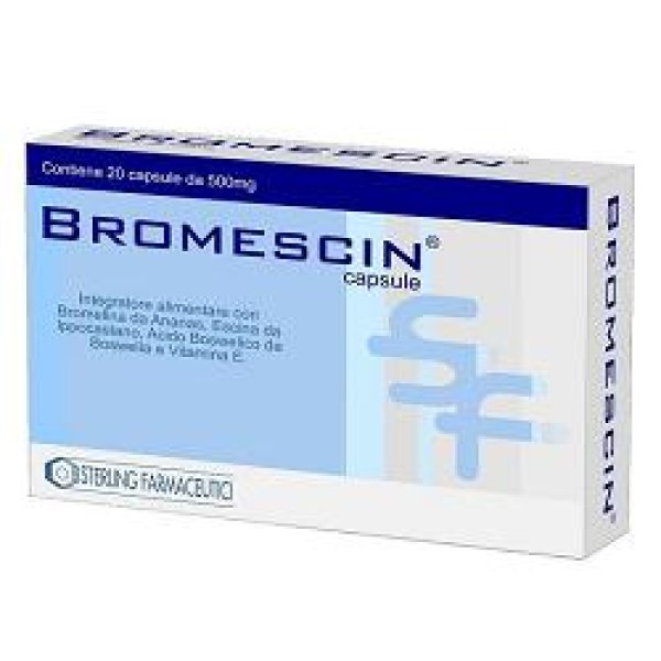 BROMESCIN 20CPS