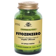 FITOZENZERO 60VEGICPS SOLGAR