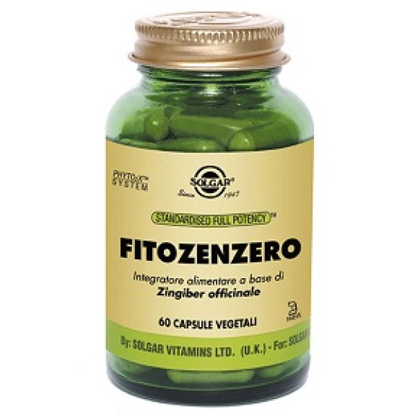 FITOZENZERO 60VEGICPS SOLGAR