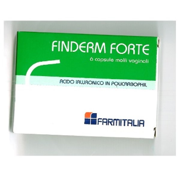 FINDERM FORTE 6CPS MOLLI VAG