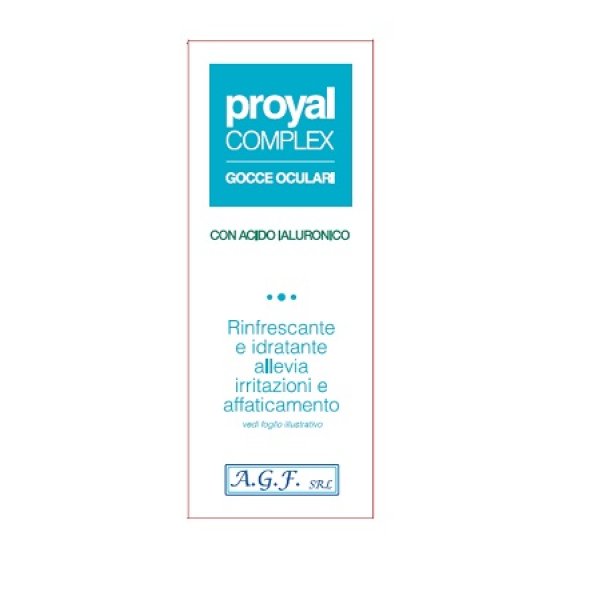 PROYAL COMPLEX GTT OCULAR 15ML