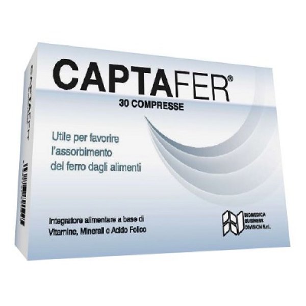 CAPTAFER*INT ALIM 30CPR