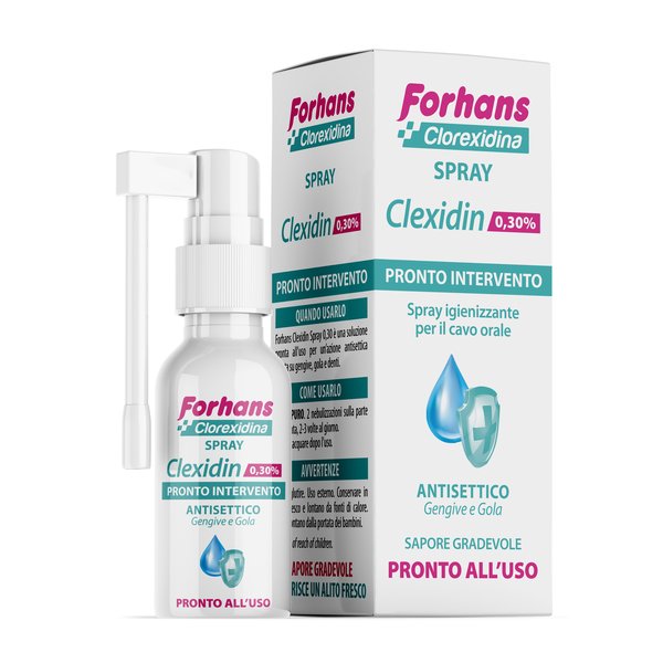 FORHANS CLEXIDIN SPR 50ML