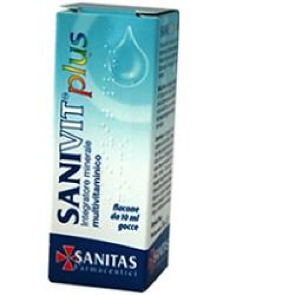 SANIVIT PLUS GOCCE 10ML