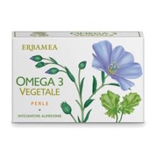 OMEGA 3VEG 30PERLE S/GL ERBAMEA<