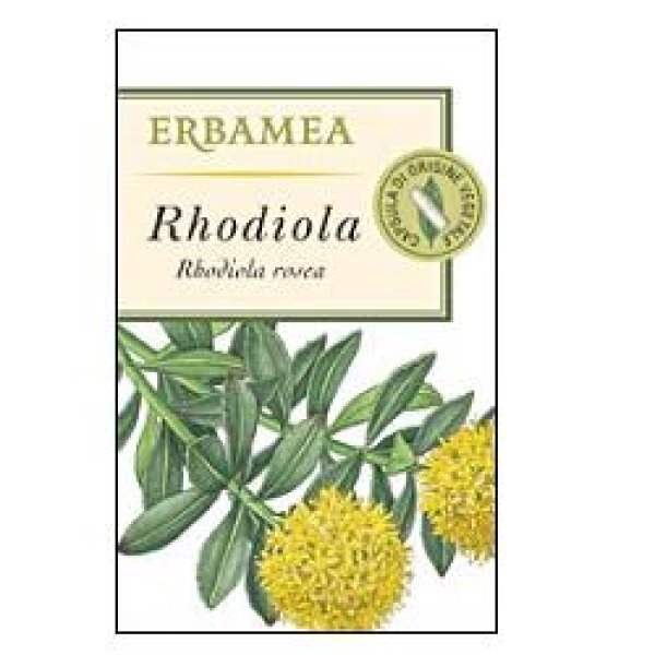 RHODIOLA 50CPS VEG ERBAMEA