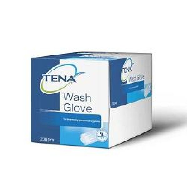 TENA WASH GLOVE C/BARRI