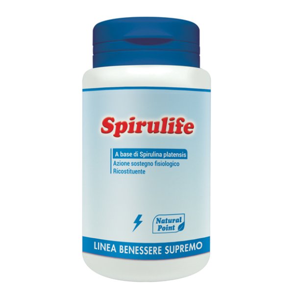 SPIRULIFE 100CPS