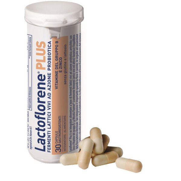 LACTOFLORENE PLUS 30CPS