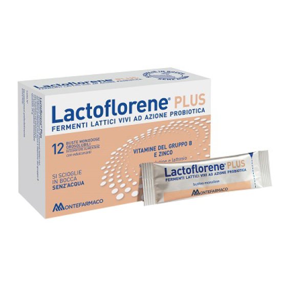 LACTOFLORENE 12BUST MONODOSE