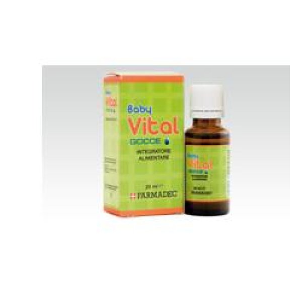 BABYVITAL GTT 20ML