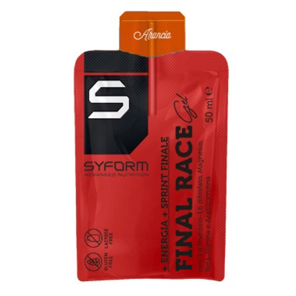 FINAL RACE ARANCIO 50ML