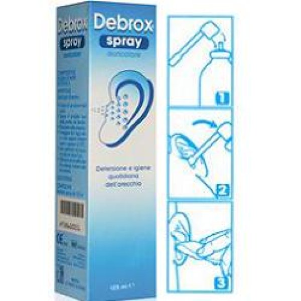 DEBROX SPRAY 125ML