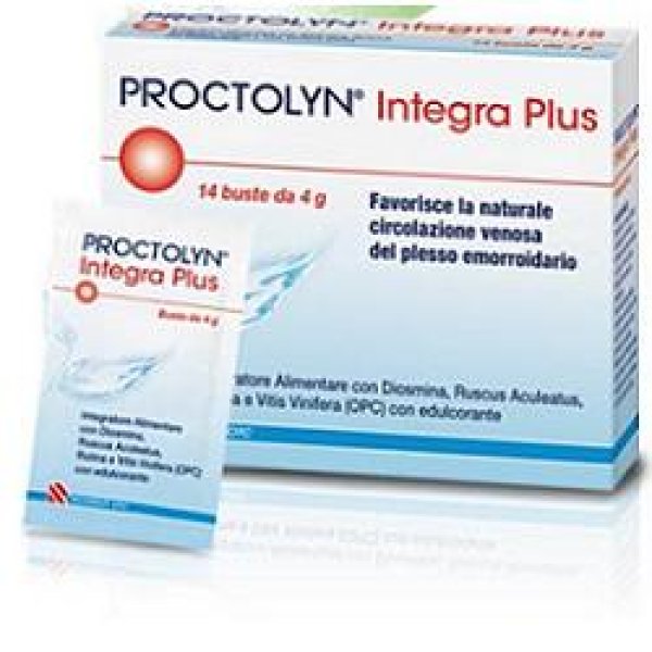 PROCTOLYN INTEGRA PLUS 14BUSTE