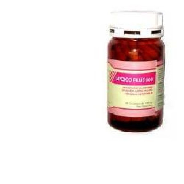 LIPOICOPLUS 600 60CPR