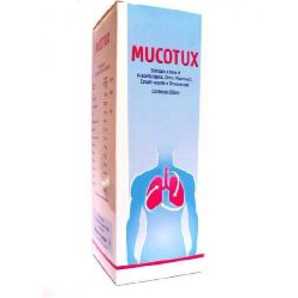 MUCOTUX SCIROPPO 200ML