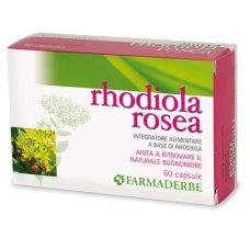 NUTRA RHODIOLA ROSEA 30 CPS