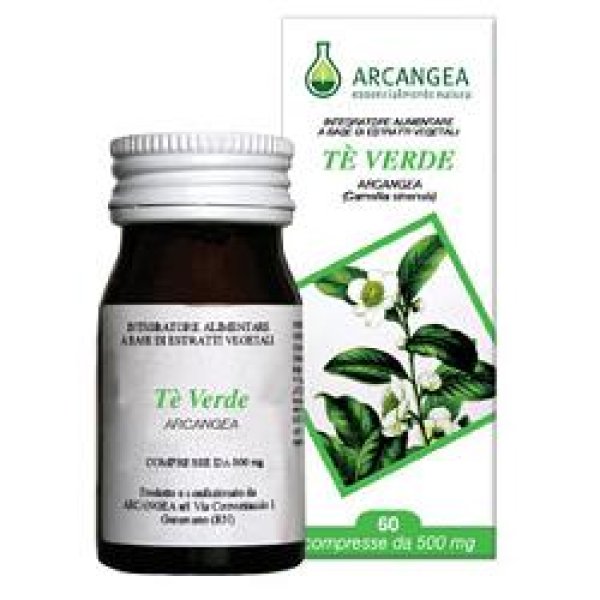 TE' VERDE 60CPS 500MG (F027C) AR