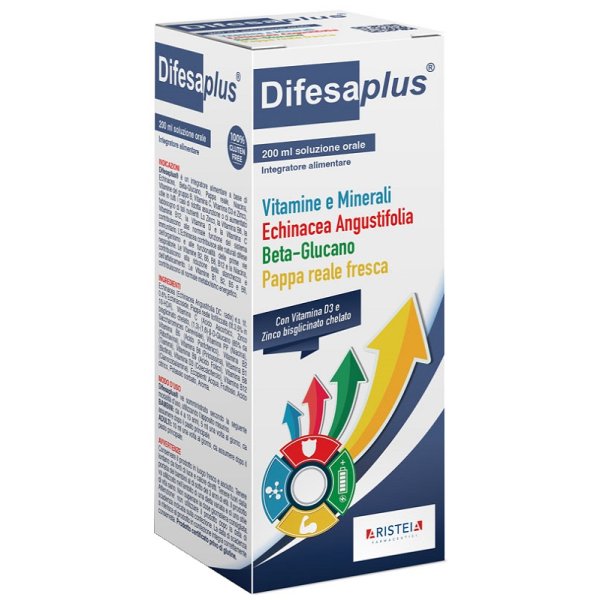 DIFESAPLUS 200ML SCIROPPO