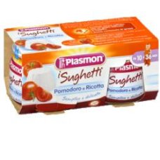 PLASMON SUGH POMOD+RICOT 2X80G